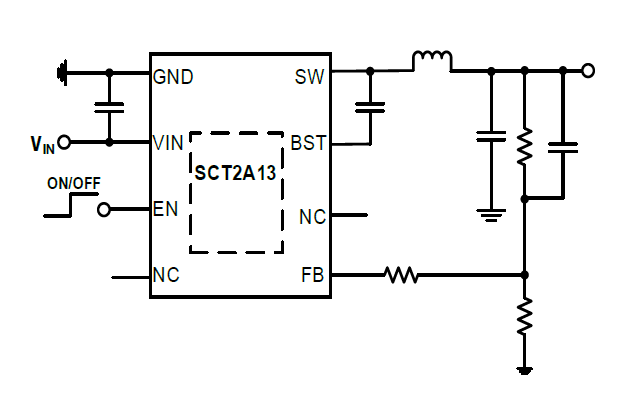 SCT2A13STER